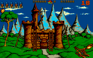 Hammer Boy screenshot 4 for MSX